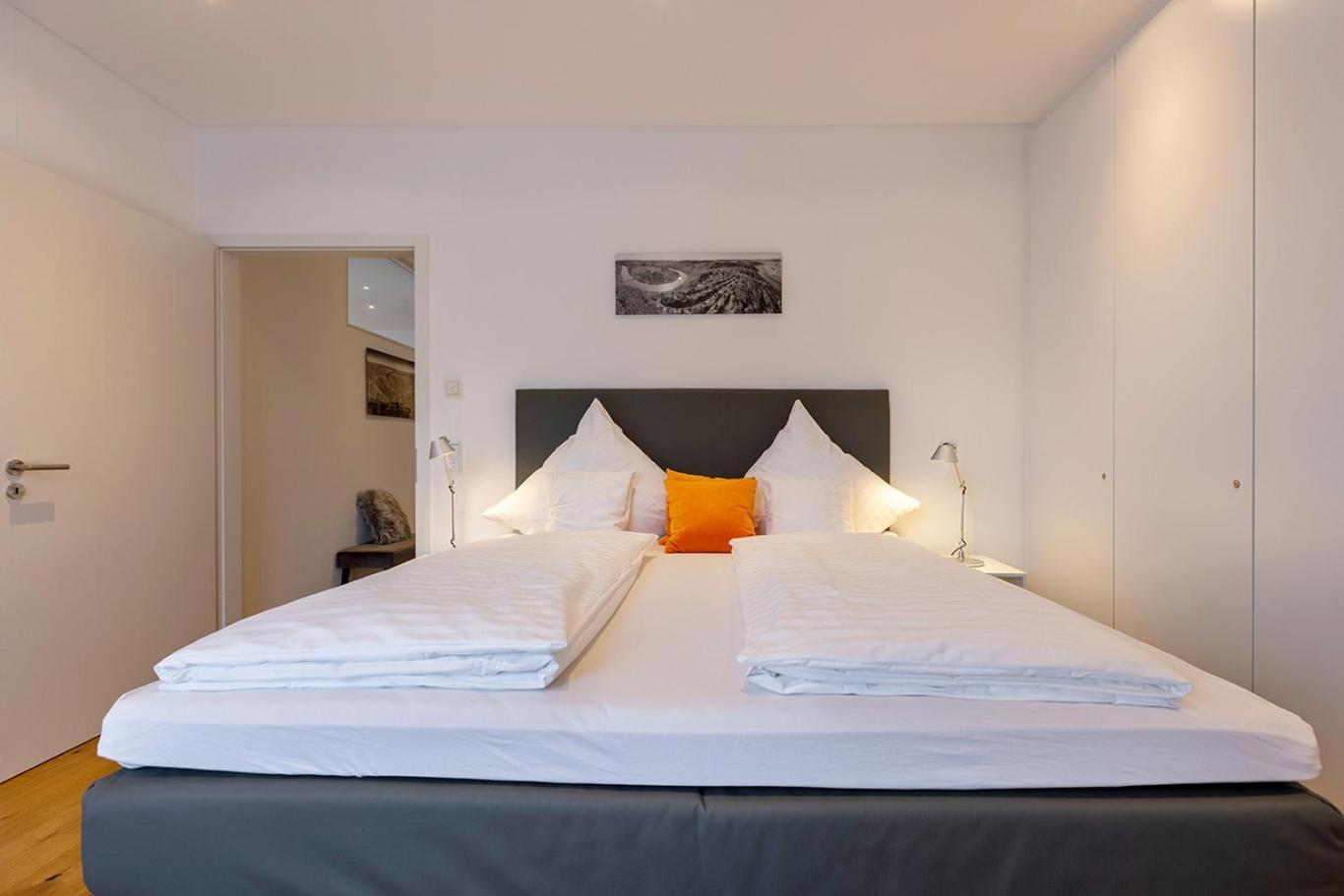 Neu Moselroyal Luxus 2-4 Pers Design Klima Apartment Трабен-Трарбах Екстериор снимка
